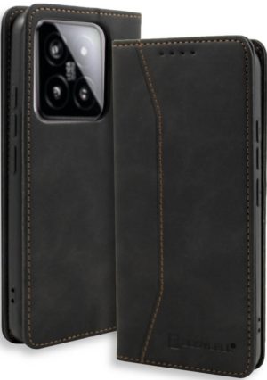 Θήκη Πορτοφόλι - Xiaomi 14 - Bodycell Book Case - Black (5206015073304) BB-00033