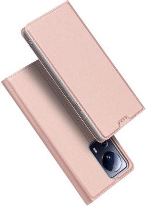 Duxducis SkinPro Θήκη Πορτοφόλι Xiaomi 13 Lite - Pink (6934913029794) 116023