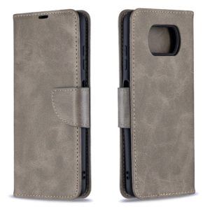 Θήκη Xiaomi Poco X3 NFC/Poco X3 Leather Wallet Stand Phone Case-grey MPS14918