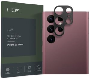 Hofi Alucam Pro+ Camera Cover - Μεταλλικό Προστατευτικό Κάλυμμα Κάμερας - Samsung Galaxy S22 Ultra 5G - Black (9589046919794) 96425