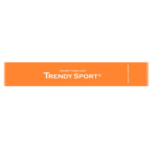 Trendy Sport Λάστιχο Γυμναστικής Loop Πολύ Μαλακό Πορτοκαλί