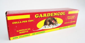 Κόλλα για ποντικούς σε σωληνάριο, Gardencol , 135gr