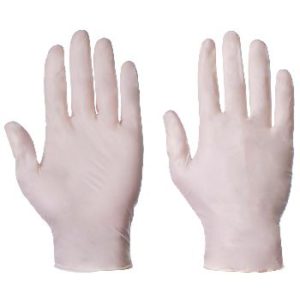Γάντια latex, μιας χρήσης, Medium