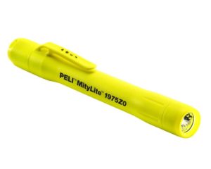 Φακός Mitylite™ 1975Z0 ATEX Led Zone 0 Yellow Penlight Κωδικός 264610